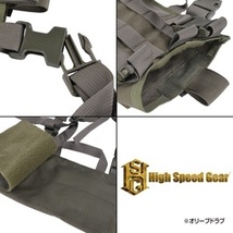 High Speed Gear AO チェストリグ 40SCR [ ウルフグレー ] HSGI 弾薬帯 M4マガジンポーチ_画像7