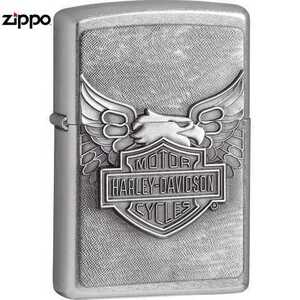 ZIPPO Harley Davidson 20230 metal emblem | Harley Davidson HARLEY-DAVIDSON