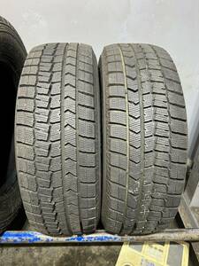 送料無料　195/65R15 91Q（ダンロップ）WINTER MAXX WM02 2本 B.15