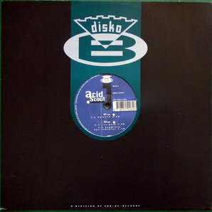 【12''】ACID SCOUT - Balance【Disko B/1994年/Richard Bartz】の画像3