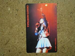 morit* Moritaka Chisato concert telephone card 