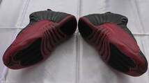 AIR JORDAN 12 黒赤 1997製オリジナル確認写真用　　写真確認用の為ご入札はご遠慮下さい。_画像2