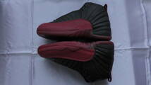 AIR JORDAN 12 黒赤 1997製オリジナル確認写真用　　写真確認用の為ご入札はご遠慮下さい。_画像8