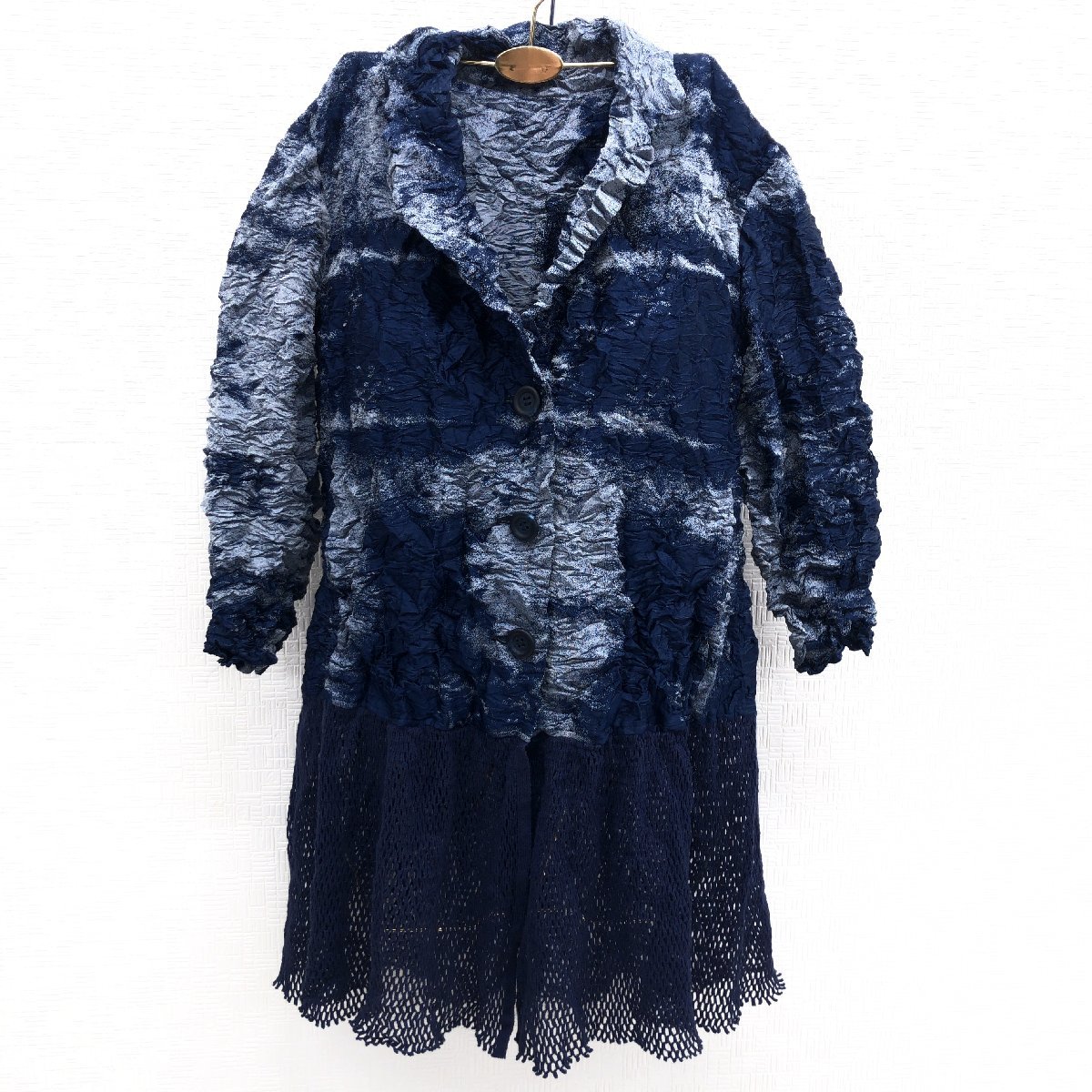 ヤフオク! -「イッセイミヤケ シワ加工」(ジャケット、上着) (女性用