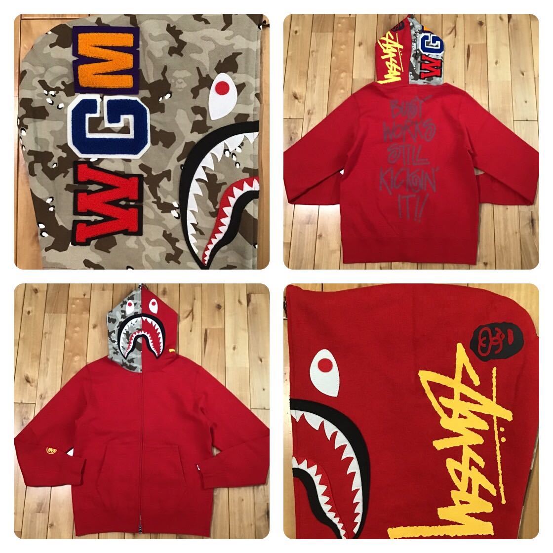 2023年最新】ヤフオク! -stussy bape シャークの中古品・新品・未使用