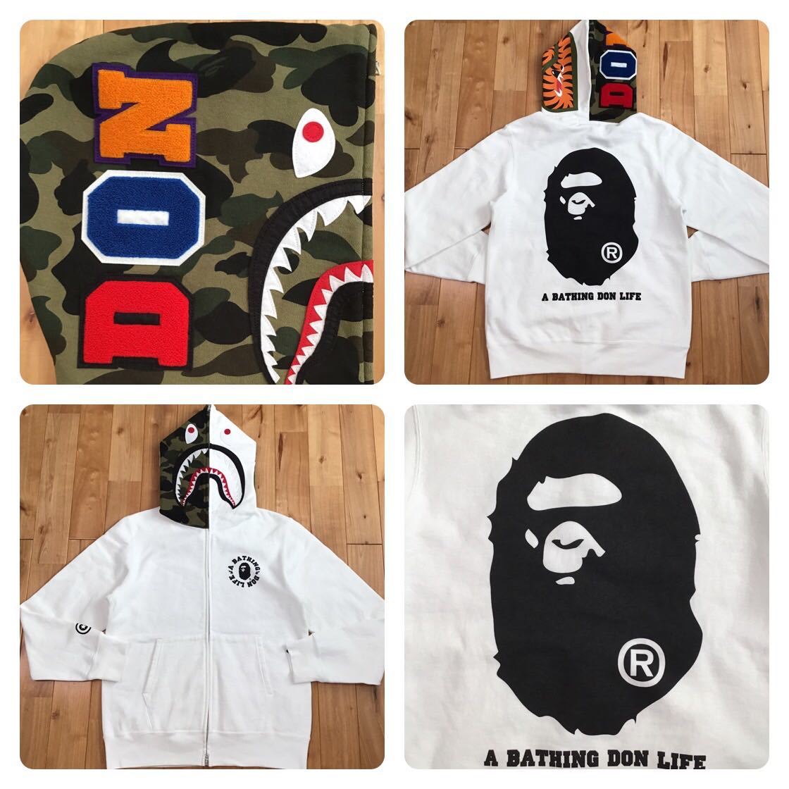 ☆激レア☆ Wiz Khalifa NYC 10th シャーク パーカー Lサイズ shark ...
