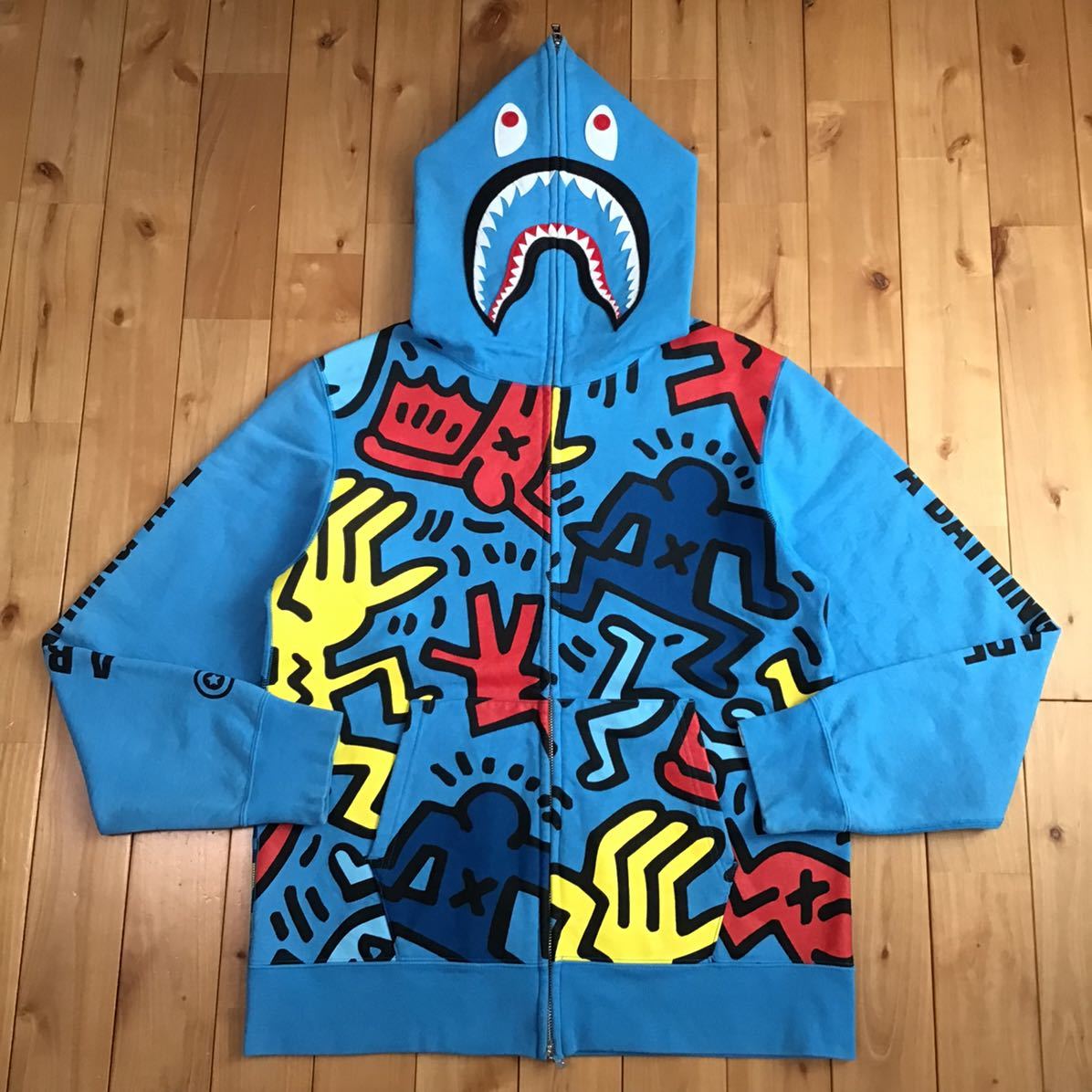 HARING パーカーの値段と価格推移は？｜3件の売買データからHARING