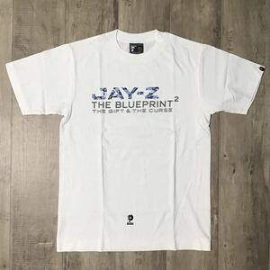 ★非売品★ JAY-Z × BAPE THE BLUEPRINT2 Tシャツ Sサイズ ABC camo blue a bathing ape エイプ ベイプ ROC-A-FELLA NIGO k128