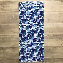 ★新品★ 初期 ABC camo blue タオル a bathing ape BAPE towel エイプ ベイプ アベイシングエイプ ABCカモ ブルー NIGO 迷彩 at45_画像1