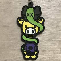 ★激レア★ BAPE × KAWS MILO bendy キーホルダー a bathing ape エイプ ベイプ アベイシングエイプ マイロ NIGO カウズ z313_画像2