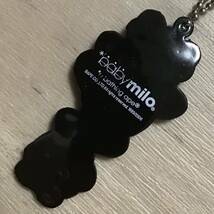 ★激レア★ BAPE × KAWS MILO bendy キーホルダー a bathing ape エイプ ベイプ アベイシングエイプ マイロ NIGO カウズ z313_画像3