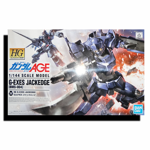 【未組立・おすすめ品】1/144・HG・ガンダムAGE・ Gエグゼス ジャックエッジ・ガンプラ/プラモデル