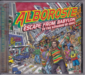 Alborosie - Escape From Babylon To The Kingdom Of Zion /US カット盤/中古CD!!60316