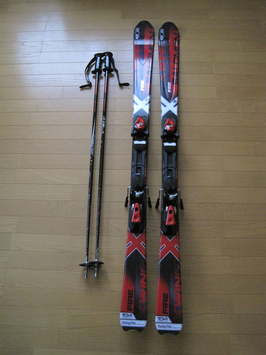 翌日発送可能】 ☆美品 SALOMON スキー板 カバー ポール サロモン 翌日発送可能】 ☆美品 SALOMON スキー板 カバー ポール サロモン