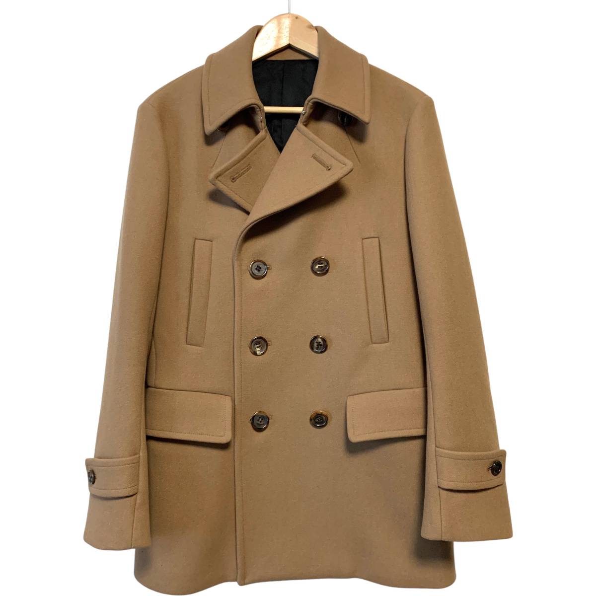 blurhms WOOL SURGE MOTORCYCLE COAT 21aw メンズファッション コート ...