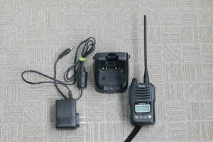 【動作OK】アイコム ICOM デジタル簡易無線機 IC-DU65B 免許局 フルセット バッテリー 現行機 防水 5W 業務仕様　