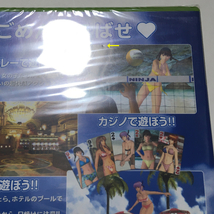 ■【新品未開封】デッド オア アライブ エクストリーム ビーチバレーボール　 Xbox　 通常版　 DEAD OR ALIVE XTREME BEACH VOLLEYBALL　■_画像6