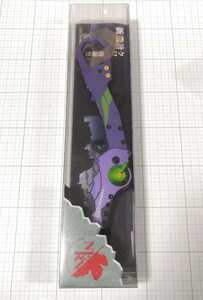 [2002k]EVA×DRESS glass pa-evaEVANGELION-01 fish grip unused 