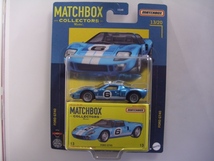 MATCHBOX COLLECTORS FORD GT40 13/20_画像1