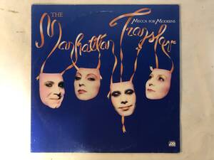 21204S 12inch LP★マンハッタン・トランスファー/THE MANHATTAN TRANSFER/MECCA FOR MODERNS★P-10982A