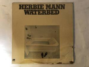 21204S 12inch LP★ハービー・マン/HERBIE MANN/WATERBED★P-10060A