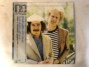 21205S 帯付12inch LP★サイモン＆ガーファンクル/SIMON & GARFUNKEL'S GREATEST HITS★25AP 1367