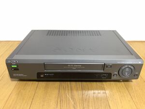 SONY video deck SLV-FT5 (#s