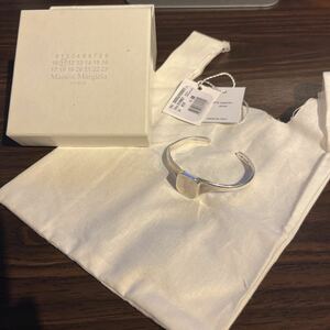 Maison Martin Margiela Maison Margiela 11 メゾン マルタン マルジェラ シルバー ブレスレット 925 バングル ID BRACELET