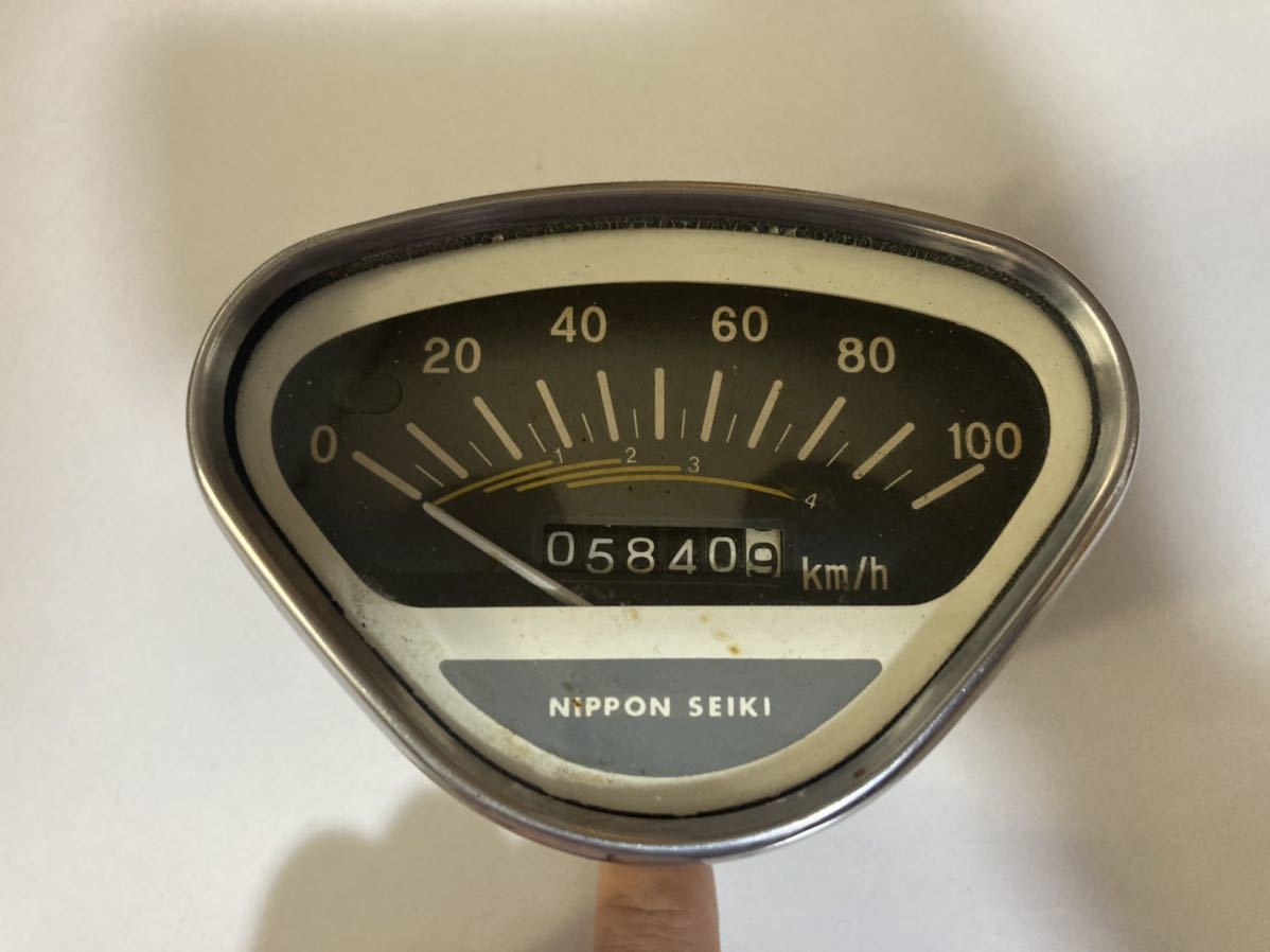 ホンダ ダックス スピードメーター ホンダ純正 おにぎり DAX シャリー
