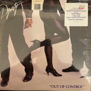 シールド！　USオリジLP！Dynasty / Out Of Control 1988年Solar