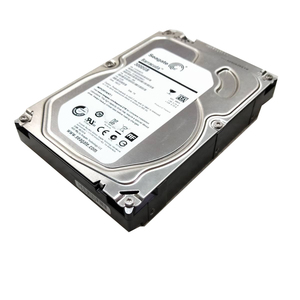 【中古パーツ】3.5 SATA 3TB 1台 正常 seagate ST3000DM001 使用時間18183H ■HDD1413