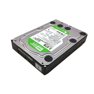 【中古パーツ】3.5 SATA 3TB 1台 正常 WD WD30EZRX 使用時間0H ■HDD1502