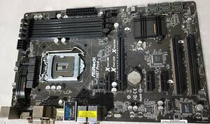 【中古パーツ】BIOS確認のみ、ASROCK H87 PRO4 マザーボード ＩＯパネル付 LGA1150 ■MB1923