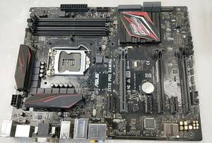 【中古パーツ】BIOS確認のみ、ASUS Z170 PRO GAMING マザーボード ＩＯパネル付 LGA1151 ■MB1966