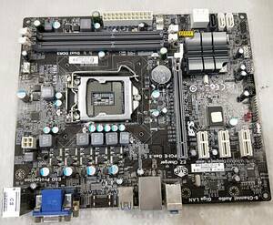 【中古パーツ】BIOS確認のみ、B75H2-M2 V:1.0 マザーボード ＩＯパネル LGA1155 ■MB2000