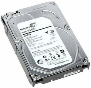 【中古パーツ】3.5 SATA 4TB 1台 正常 Seagate ST4000DM000 使用時間0H ■HDD1339