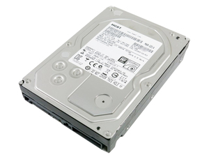 【中古パーツ】3.5 SATA 4TB 1台 正常 HGST H,S5C4040ALE640 使用時間28507H ■HDD1537