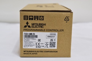 ★未使用 三菱電機 シーケンサ FX3U-64MR/DS (2022年製)