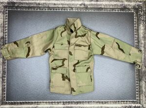  figure clothes * beige * duck * jacket * camouflage 1/6 scale military uniform military ticket GI Joe 