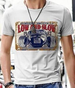 HotRod ホットロッド ロッダー　ロカビリー　ビートル　Tシャツ（ 化繊）サイズLL