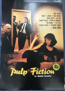★P50★ パルプ・フィクション Pulp Fiction アメリカ映画 米国版ポスター 3