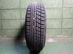 MF6350【送料無料185/65R15】1本 ヨコハマ ice GUARD iG60 2022年製 中古 スタッドレスタイヤ 冬タイヤ スペア