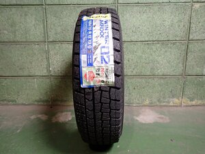 MF6401【送料無料155/70R12】1本 ダンロップ WINTER MAXX WM02 2019年製 新品 未使用 スタッドレスタイヤ 冬タイヤ スペア