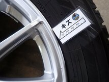 QR3116【送料無料215/60R16】エスティマ オデッセイ ヴェゼル CX-3 MPV等 中古スタッドレスセット★16×6.5J 114.3/5H ET53_画像7