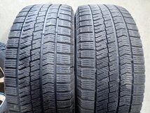 QR3099【送料無料205/55R16】ゴルフ5 ゴルフ6等 中古スタッドレスセット ブリヂストン VRX2★16×6.5J 112/5H ET47★_画像5