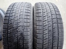 QR3093【送料無料215/60R17】アルファード ヴェルファイア C-HR RVR E52エルグランド 等 中古スタッドレスセット★17×7J 114.3/5H ET42★_画像5