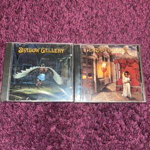 【お買い得2枚セット】DREAM THEATHER+SHADOW GALLERY　IRON MAIDEN HELLOWEEN 　メロハー