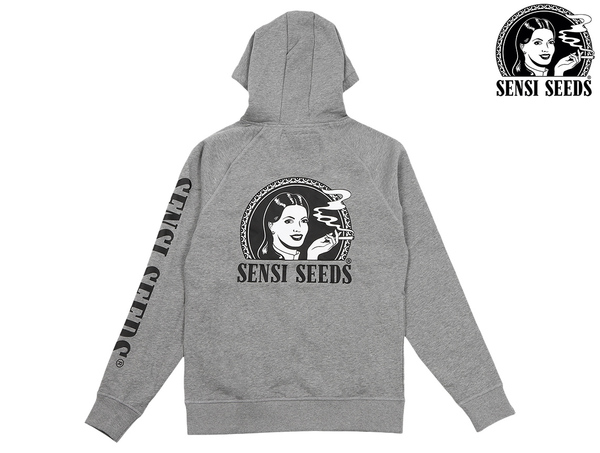 L SENSI SEEDS センシシード センシシーズ アムステルダム コーヒーショップ フーディー パーカー カンナビスカップ thc マリファナ 大麻