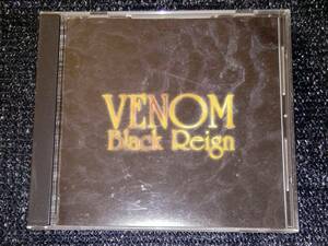 ☆ヴェノム「ブラック・レイン」国内盤 VENOM - BLACK REIGN 廃盤