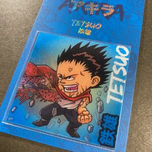 自作シール　鉄雄　TETSUO レンチver 台紙付　アキラシリーズ
